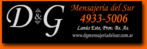 D & G MENSAJERIA del SUR